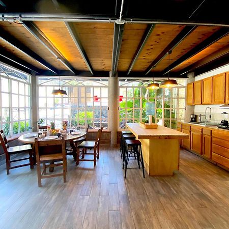 Casa Encino Con Alberca Climatizada En Tepoztlan Villa Buitenkant foto