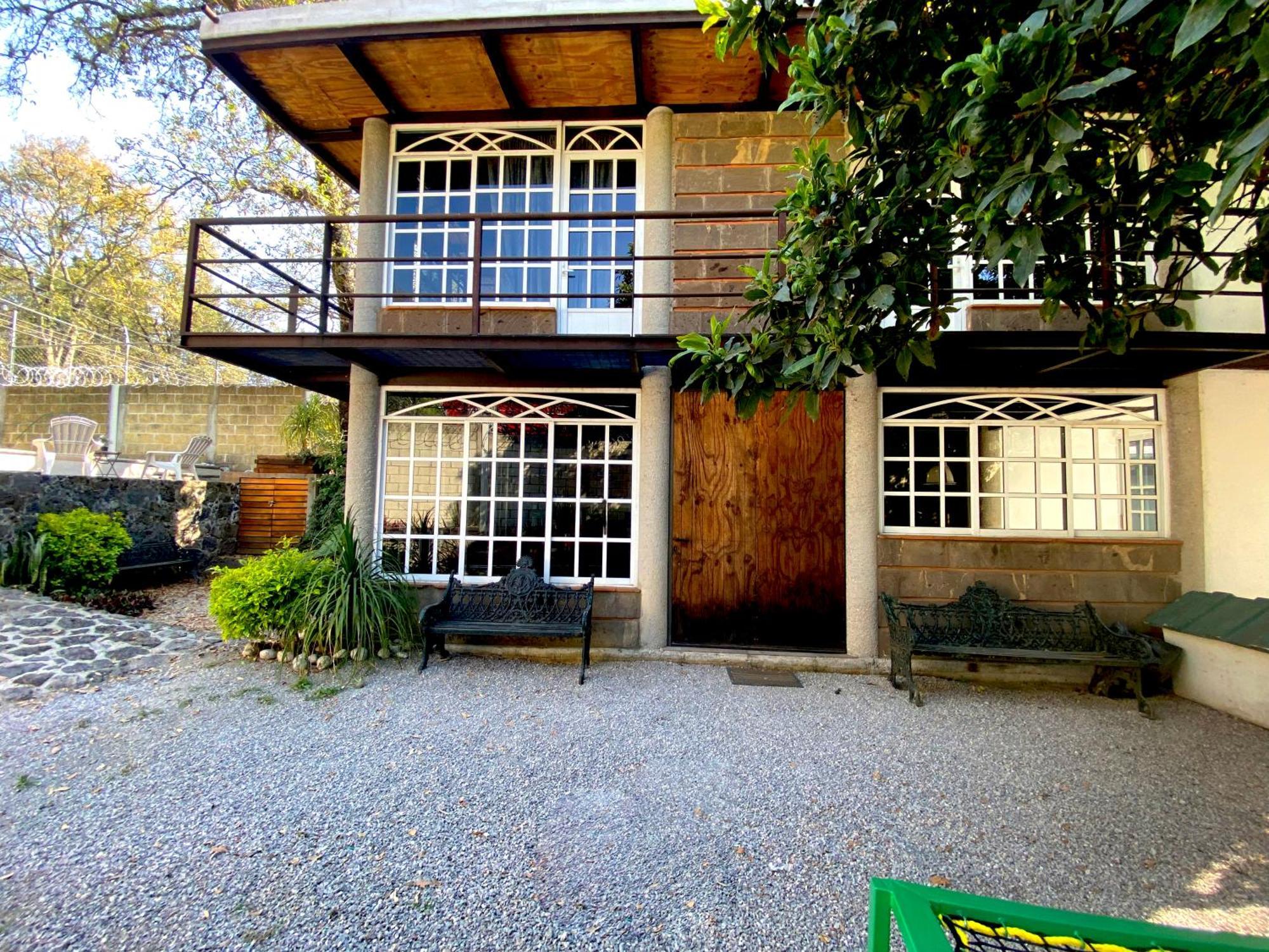 Casa Encino Con Alberca Climatizada En Tepoztlan Villa Buitenkant foto