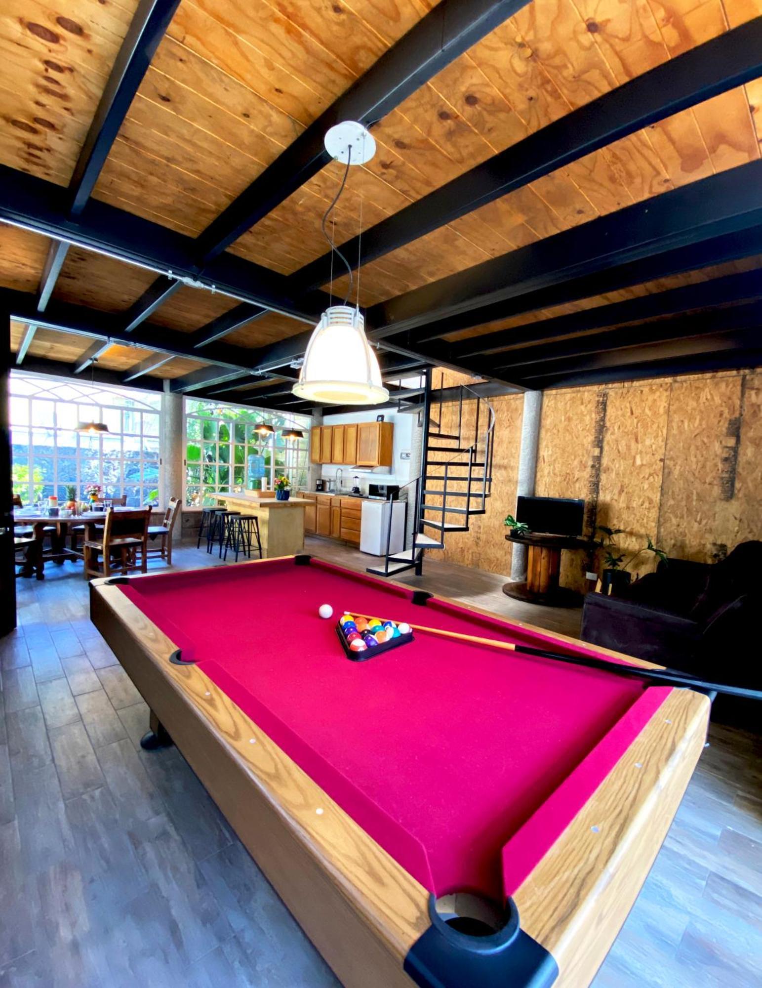 Casa Encino Con Alberca Climatizada En Tepoztlan Villa Buitenkant foto