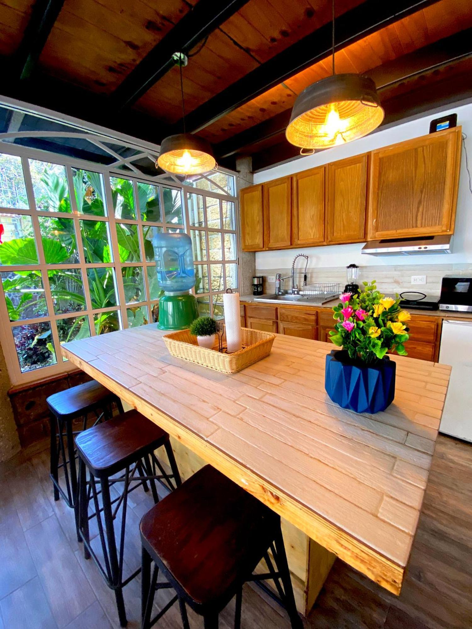 Casa Encino Con Alberca Climatizada En Tepoztlan Villa Buitenkant foto